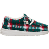 Wally Toddler Confetti Plaid Cozy