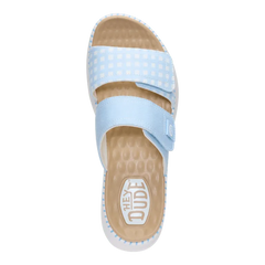 Delray Slide Gingham