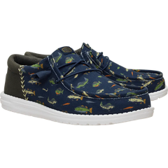 Wally Funk Fishing